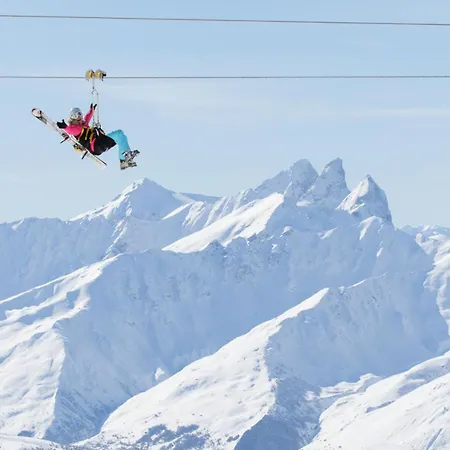 Résidence Schuss - Location: Joli Pour 6 Personnes, Proche Des Pistes Mae-9018 *