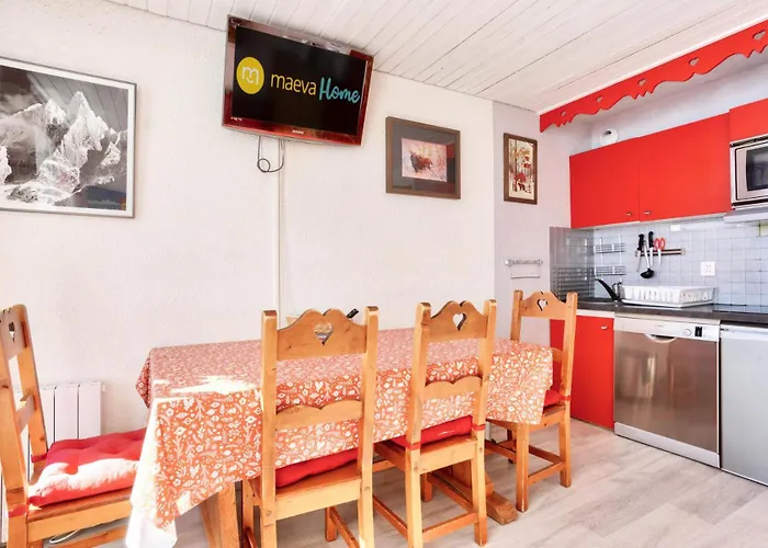 Appartamento Résidence Schuss - Location: Joli Pour 6 Personnes, Proche Des Pistes Mae-9018 Val Thorens