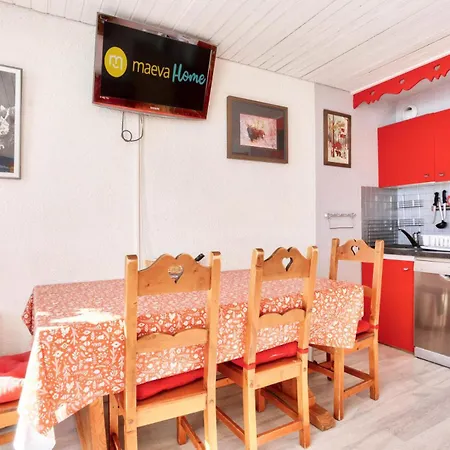 Апартаменти Schuss - Location: Joli Pour 6 Personnes, Proche Des Pistes Mae-9018 Валь-Торанс