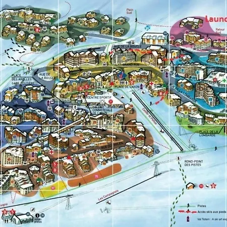 Schuss - Location: Joli Pour 6 Personnes, Proche Des Pistes Mae-9018 Appartement