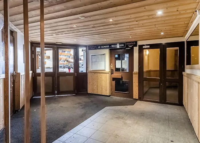 Schuss - Location: Joli Pour 6 Personnes, Proche Des Pistes Mae-9018 Apartment