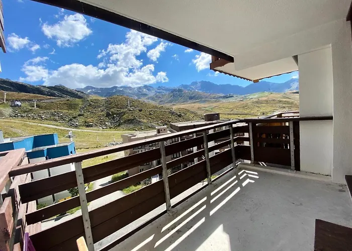 Apartment Schuss - Location: Joli Pour 6 Personnes, Proche Des Pistes Mae-9018 Val Thorens