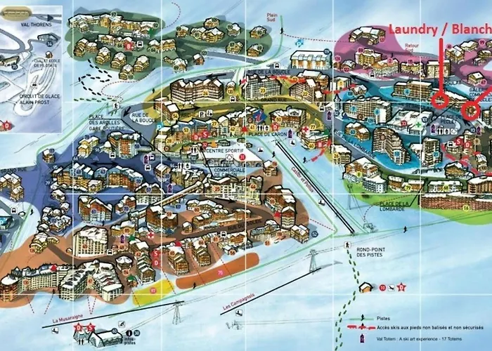 Schuss - Location: Joli Pour 6 Personnes, Proche Des Pistes Mae-9018 Daire